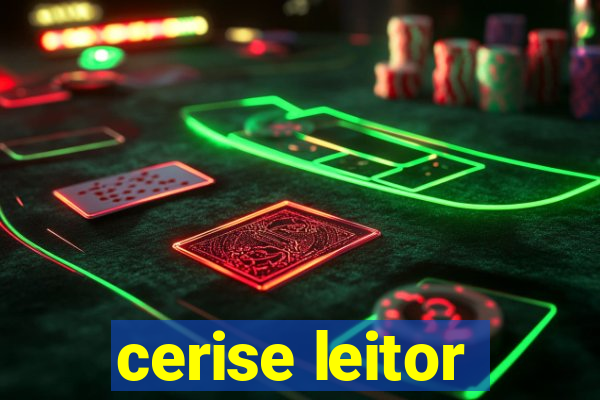 cerise leitor